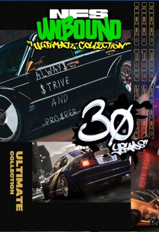 Need for Speed Unbound | Ultimate Collection (PC) - Steam Gift - GLOBAL
