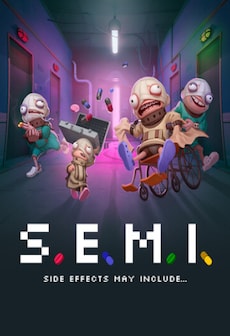 S.E.M.I.: Side Effects May Include... (PC) - Steam Key - GLOBAL