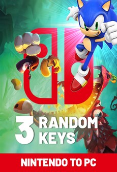 Nintendo to PC 3 Keys (Nintendo Switch) - Nintendo eShop Key - EUROPE