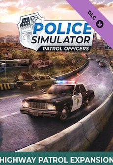 Police Simulator: Patrol Officers: Highway Patrol Expansion (PC) - Steam Gift - GLOBAL