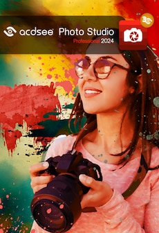 ACDSee Photo Studio Professional 2024 (PC) (1 Device, 6 Months)  - ACDSee Key - GLOBAL