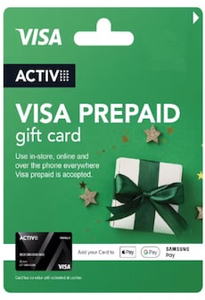 Activ Digital Visa 100 AUD - Activ Visa Key - AUSTRALIA