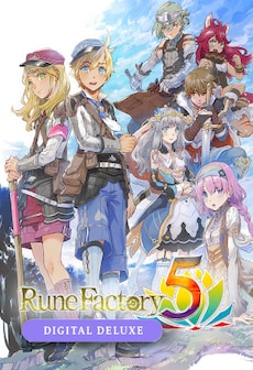 Rune Factory 5 | Digital Deluxe Edition (PC) - Steam Gift - NORTH AMERICA