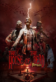 THE HOUSE OF THE DEAD: Remake (PC) - Steam Gift - NORTH AMERICA