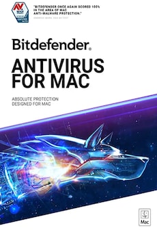 Bitdefender Antivirus for Mac 1 Device 2 Years - Bitdefender Key - GLOBAL