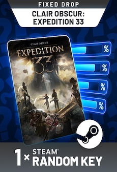 Fixed Drop of Clair Obscur: Expedition 33 1 Key (PC) - Random Steam Key - GLOBAL