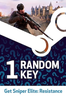 Try to Get Sniper Elite: Resistance - Random 1 Key (PC) - Steam Key - GLOBAL