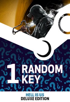 Try to Get Hell Is Us – Random Deluxe Edition  1 Key (PC) - Steam Key - GLOBAL