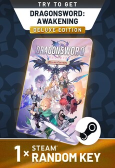 Try To Get DragonSword : Awakening - Random Deluxe Edition  1 Key (PC) - Steam Key - GLOBAL