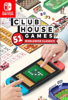 Clubhouse Games: 51 Worldwide Classics (Nintendo Switch) - Nintendo eShop Key - UNITED STATES