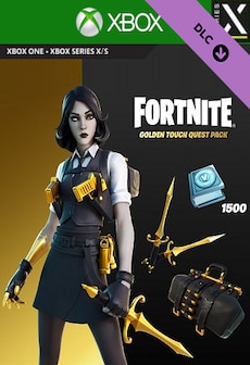 Fortnite - Golden Touch Quest Pack (Xbox Series X/S) - Xbox Live Key - UNITED STATES