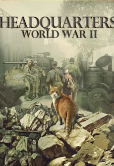 Headquarters World War II (PC) - Steam Key - EUROPE