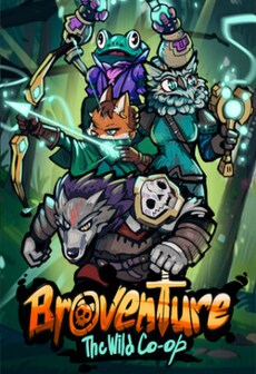 Broventure: The Wild Co-op (PC) - Steam Gift - NORTH AMERICA