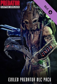 Predator: Hunting Grounds - Exiled Predator DLC Pack (PC) - Steam Key - GLOBAL