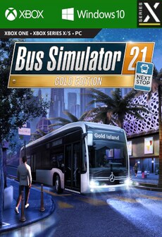 Bus Simulator 21 Next Stop | Gold Edition (Xbox Series X/S, PC) - Xbox Live Key - EUROPE