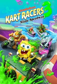 Nickelodeon Kart Racers 3: Slime Speedway (PC) - Steam Gift - EUROPE