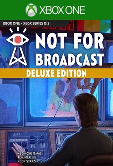 Not For Broadcast | Deluxe Edition (Xbox One) - Xbox Live Key - ARGENTINA