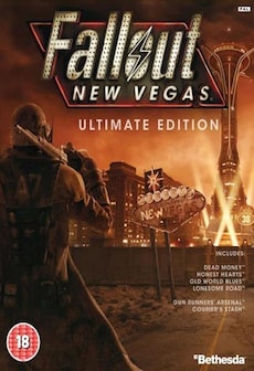 Fallout: New Vegas Ultimate Edition (PC) - Steam Key - ROW