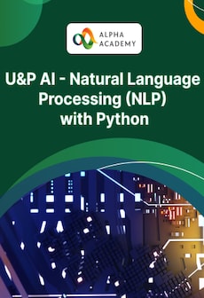 U&P AI - Natural Language Processing (NLP) with Python - Alpha Academy Key - GLOBAL