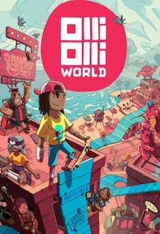 OlliOlli World (PC) - Steam Gift - NORTH AMERICA