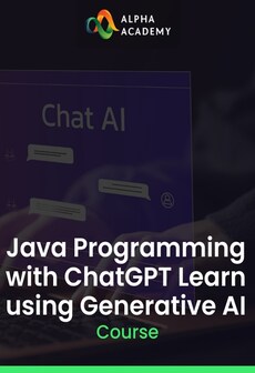 Java Programming with ChatGPT Learn using Generative AI - Alpha Academy Key - GLOBAL