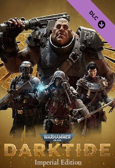 Warhammer 40,000: Darktide - Imperial Edition Upgrade (PC) - Steam Gift - GLOBAL