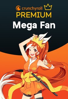 Crunchyroll Premium | Mega Fan 12 Months - Crunchyroll Key - GLOBAL