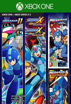 Mega Man 30th Anniversary Bundle (Xbox One) - Xbox Live Key - EUROPE