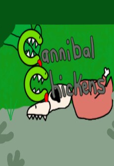 Cannibal Chickens (PC) - Steam Key - GLOBAL