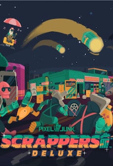 PixelJunk Scrappers Deluxe (PC) - Steam Gift - EUROPE