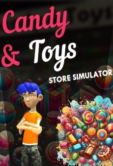 Candy & Toys Store Simulator (PC) - Steam Gift - GLOBAL