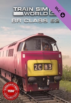 Train Sim World® 2: BR Class 52 'Western' Loco Add-On (PC) - Steam Key - GLOBAL