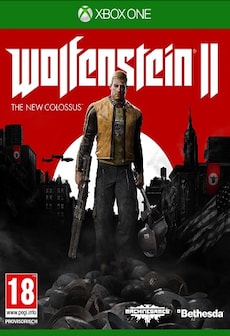 Wolfenstein II: The New Colossus Xbox Live Key Xbox One GLOBAL