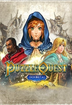 Puzzle Quest: Immortal Edition (PC) - Steam Key - EUROPE