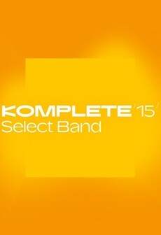 Komplete 15 Select | Band (PC, Mac) (1 Device, Lifetime) - Native Instruments Key - GLOBAL