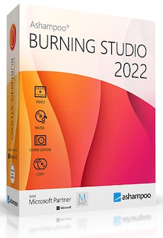 Ashampoo Burning Studio 2022 (1 PC, Lifetime) - Ashampoo Key - GLOBAL