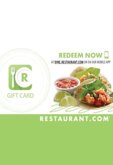 Restaurant.com Gift Card 25 USD - Restaurant.com Key - UNITED STATES