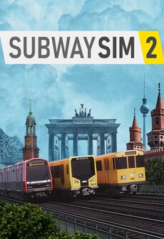 SubwaySim 2 (PC) - Steam Gift - GLOBAL