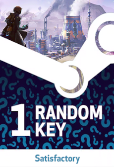 Try To Get Satisfactory – Random 1 Key - Steam Key - GLOBAL