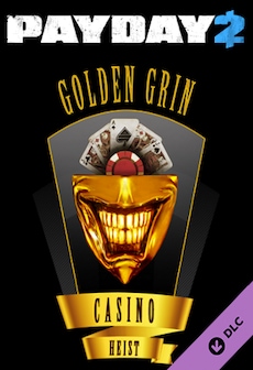 PAYDAY 2: The Golden Grin Casino Heist Steam Gift GLOBAL