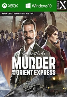 Agatha Christie: Murder on the Orient Express (Xbox Series X/S, PC) - Xbox Live Key - UNITED STATES