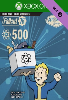 Fallout 76 Currency Xbox One 500 Atoms - Xbox Live Key - UNITED STATES