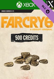 Far Cry 6 Virtual Currency - 500 Credits - Xbox Live Key - GLOBAL