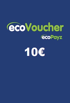 ecoPayz ecoVoucher Gift Card 10 EUR - ecoVoucher Key - EUROPE
