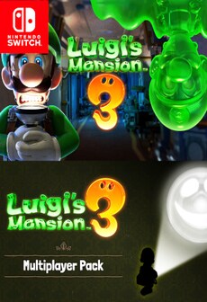 Luigi's Mansion 3 + Multiplayer Pack Set (Nintendo Switch) - Nintendo eShop Key - UNITED STATES