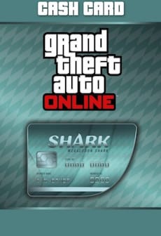 Grand Theft Auto Online: Megalodon Shark Cash Card (PC) 16000000 - Rockstar Key - GLOBAL