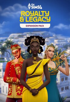 The Sims 4: Royalty & Legacy (PC) - EA App Key - GLOBAL
