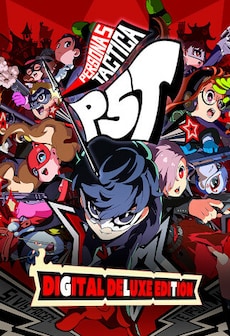 Persona 5 Tactica | Digital Deluxe Edition (PC) - Steam Key - GLOBAL