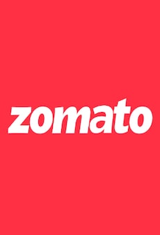Zomato Gift Card 4000 INR - Zomato Key - INDIA