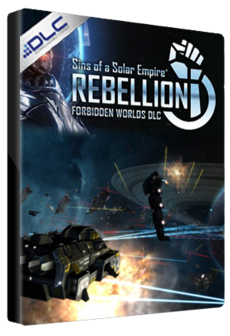 Sins of a Solar Empire: Rebellion - Forbidden Worlds Steam Key GLOBAL